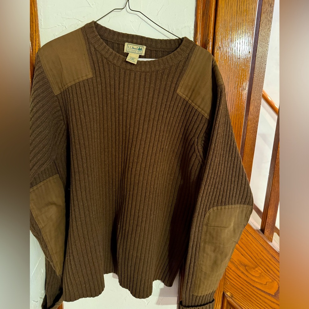 Vintage Commando LL Bean Wool Sweater